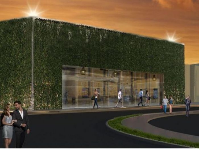Archisio - Fima Multidisciplinary Office For Architecture - Progetto Shopping mall auchanta