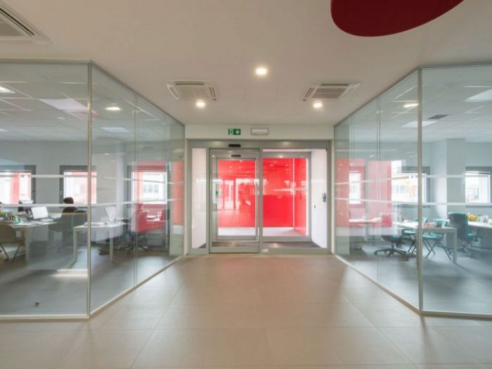 Archisio - A2 Studio Gasparri Ricci Bitti Architetti Associati - Progetto Uffici hera spa