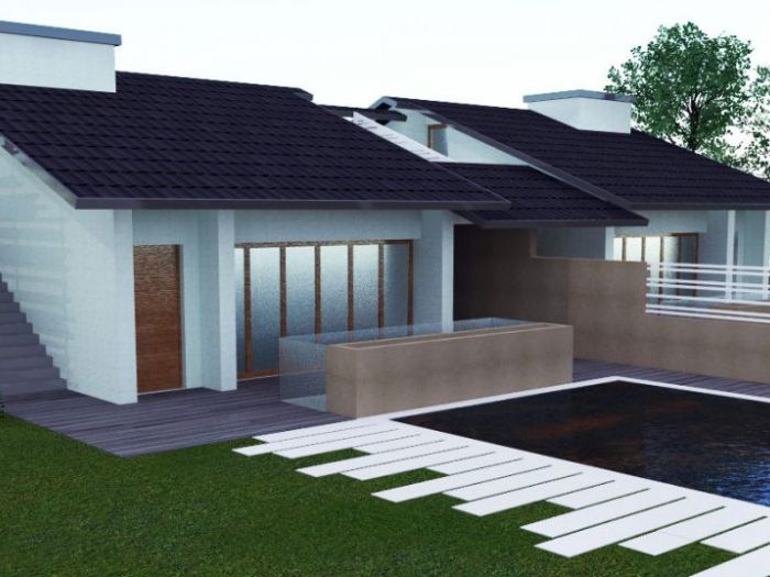 Archisio - Costruzioni Edili Cannav - Progetto Villa bifamiliare cannizzaro