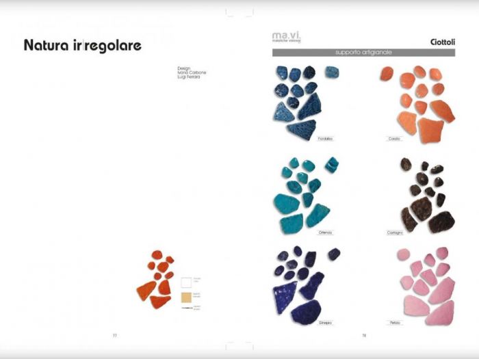 Archisio - Mavidesign - Progetto Natura irregolare