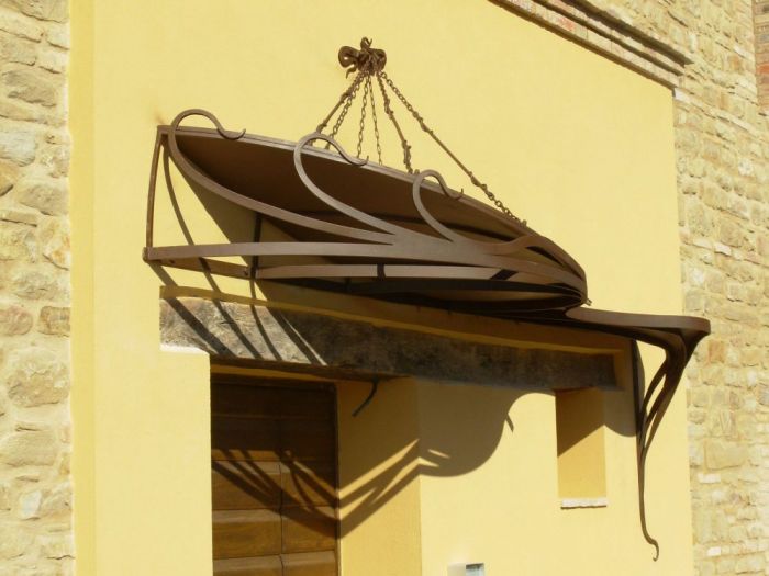 Archisio - Ferro Battuto Bottega Del Fabbro - Progetto Ringhiere e decorazioni in ferro