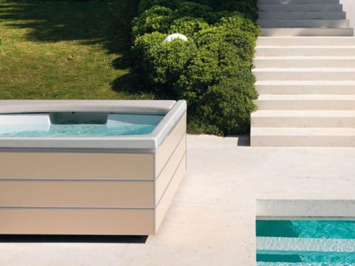 Archisio - Tassonedil - Progetto Minipiscine e vasche idromassaggio da esterno