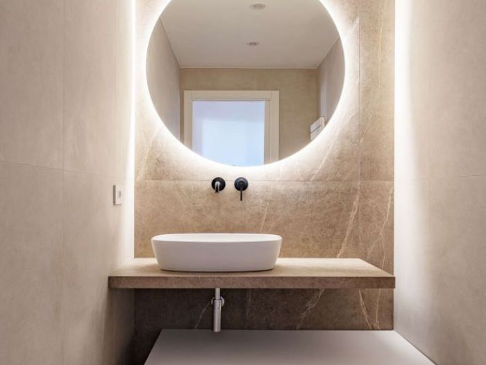 Archisio - Gianluca Chiocca Design - Progetto Ristrutturazione appartamento 120 mq - san siro milano