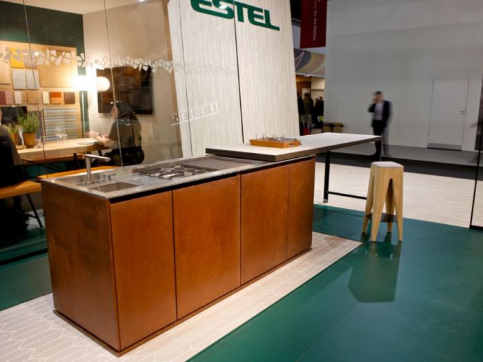 Archisio - Andrea Nani Design - Progetto Estel-salone del mobile