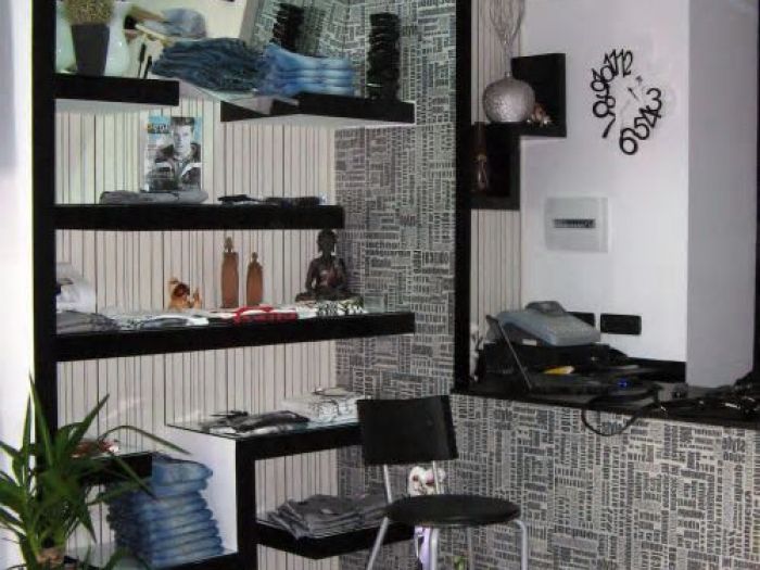 Archisio - Bartolomeo Fiorillo - Progetto Piccolo negozio di abbigliamento