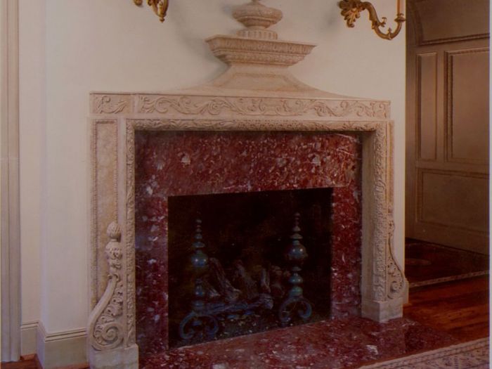 Archisio - Arte 2000 - Progetto Caminetti in marmo