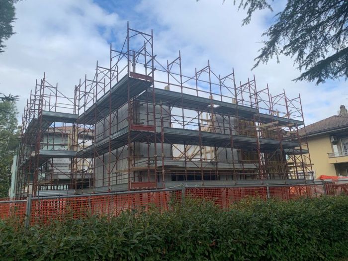Archisio - Cs Costruzioni Snc - Progetto Ponteggio a cesena