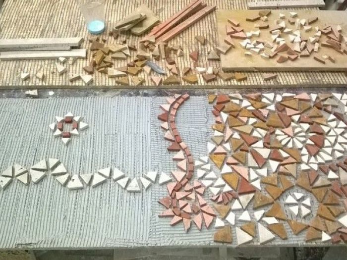 Archisio - Michela Vicchi - Progetto Pavimenti e mosaici