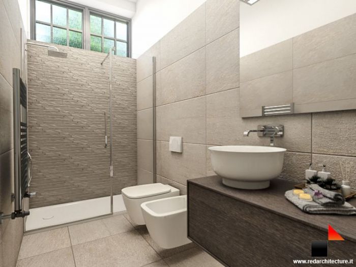 Archisio - Red Architecture - Progetto Loft b