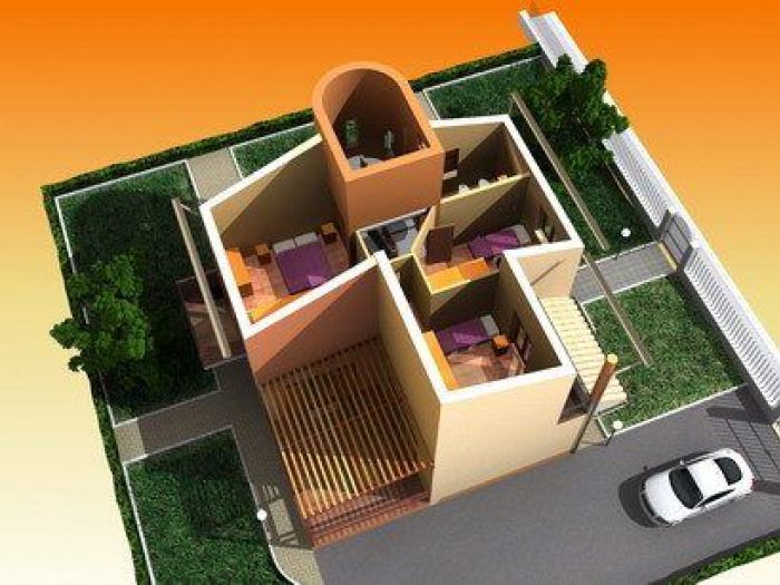 Archisio - Calogero Inguanta - Progetto Villa sortino