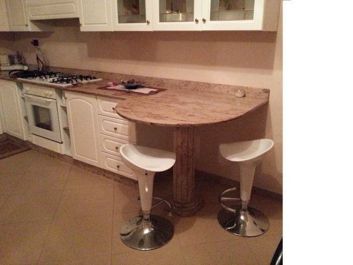 Archisio - Carpenteria Fabbro Alma - Progetto Marmo per cucine