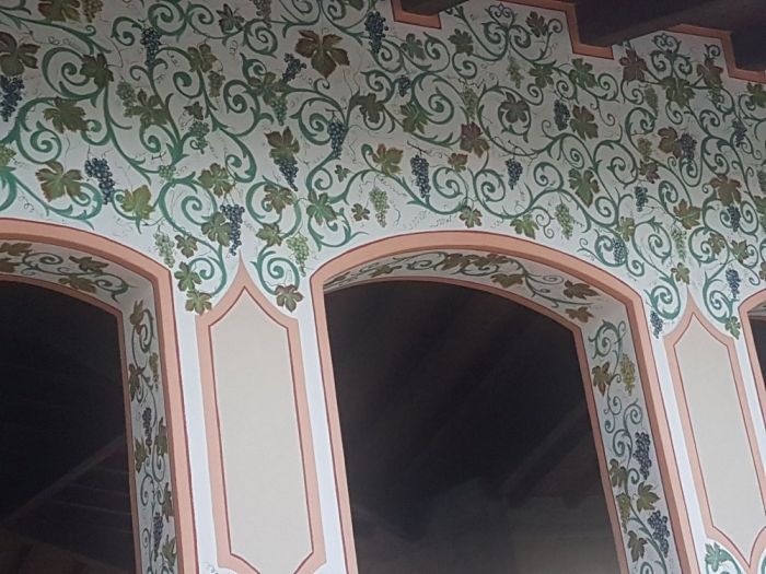 Archisio - Sabrina Miglietta - Progetto Decori e fregi