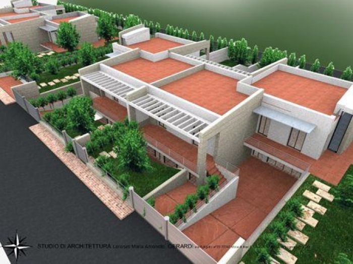 Archisio - Lorenzo Maria Antonello Gerardi - Progetto Complesso residenziale golden residence