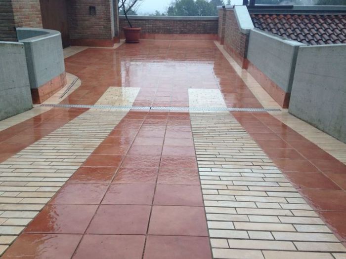 Archisio - Malagrida Group Srl Canalina Infinity - Progetto Griglia carrabile