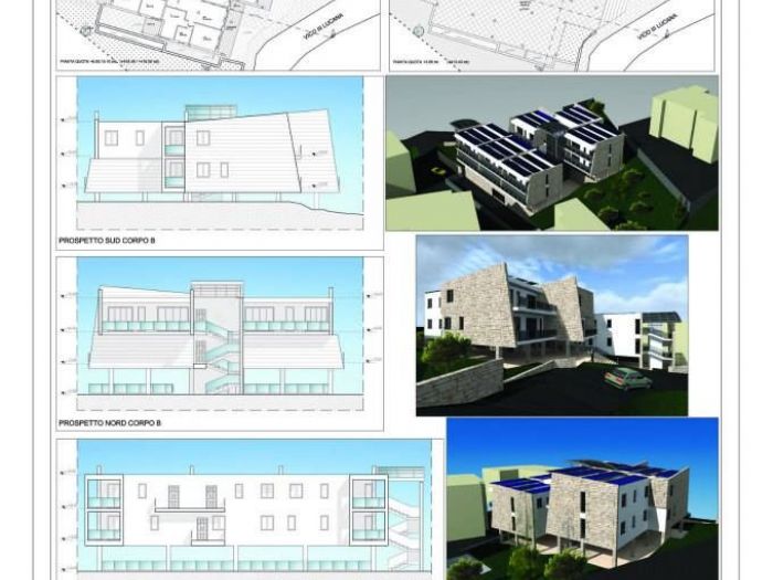 Archisio - Marco Pagano - Progetto Planimetria 2013
