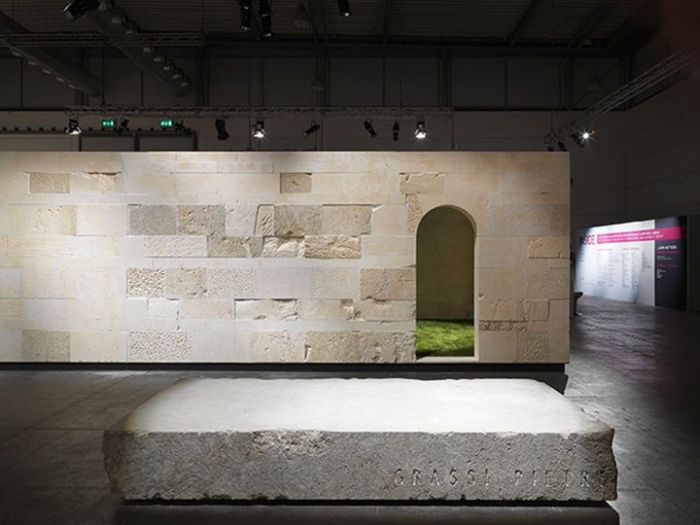 Archisio - Grassi Pietre - Progetto Marmomacc 2014