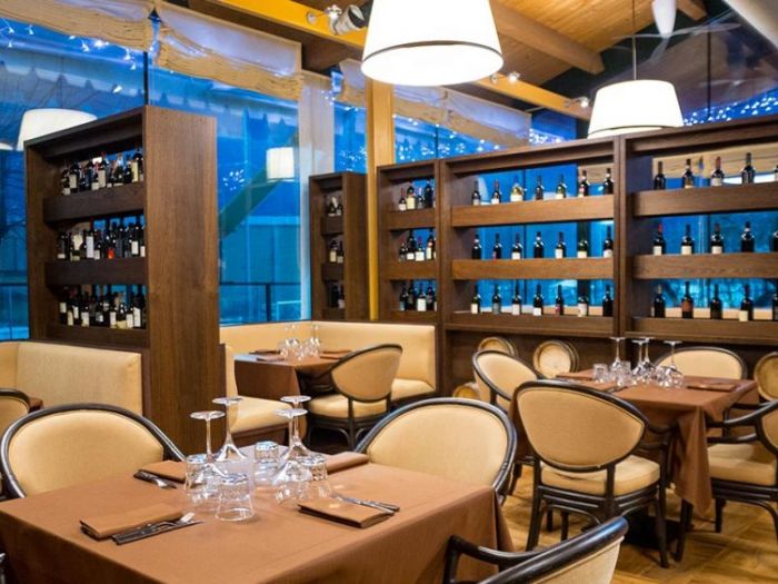 Archisio - Archibi Studio - Progetto La cantina del toscano doc