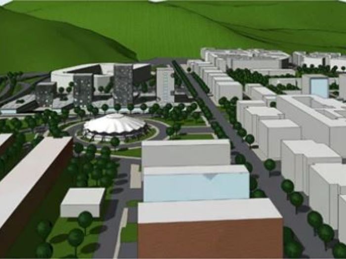 Archisio - Gesino Macrina - Progetto Nuovo asse della cultura - roma2009