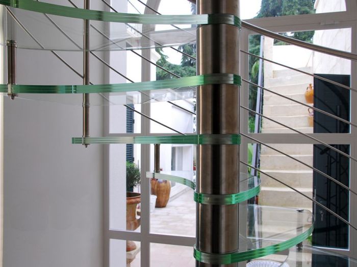 Archisio - Vetreria Calasso - Progetto Scale e ringhiere