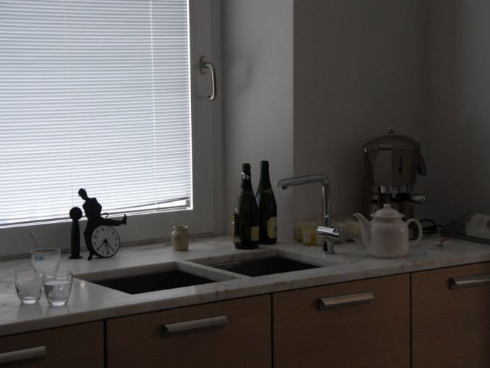 Archisio - Frigerio Paolo C - Progetto Cucina su misura in rovere sbiancato