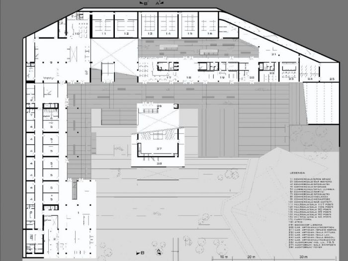 Archisio - Daniele Morgantini - Progetto Progetto riqualificazione area urbana di valle aurelia