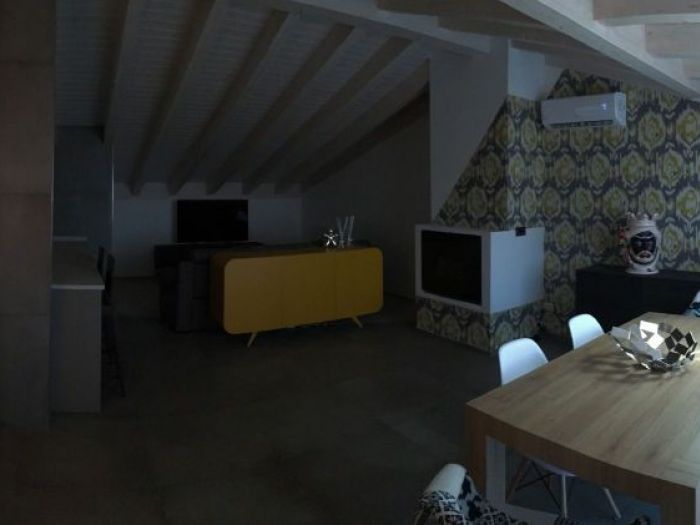 Archisio - Casesa Tiziano - Progetto Appartamento struttura portante in legno signsv