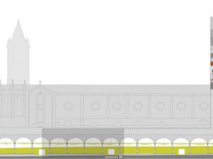 Archisio - Soa Spazio Oltre Larchitettura - Progetto Riqualificazione dellantica fiera di santa lucia