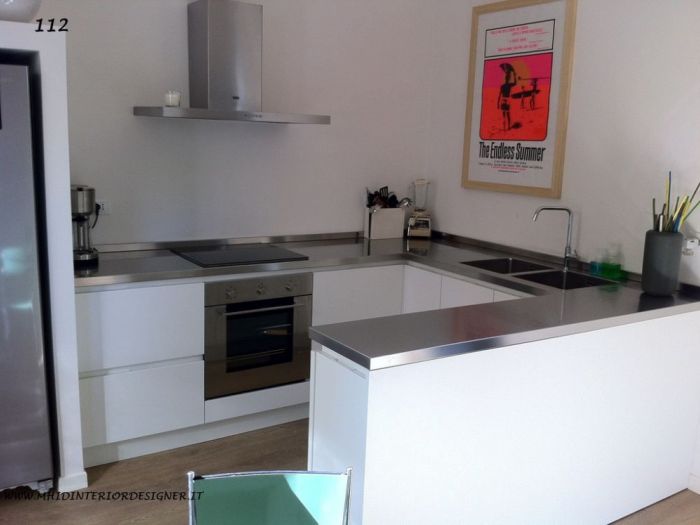 Archisio - Mhid Maiocchi House Interior Designer - Progetto Cucine