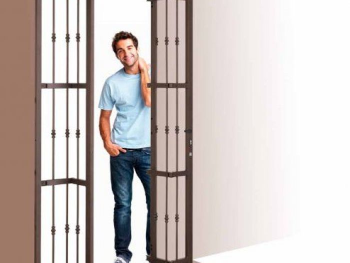 Archisio - Che Finestre - Serramenti E Affini - Progetto Grate di sicurezza