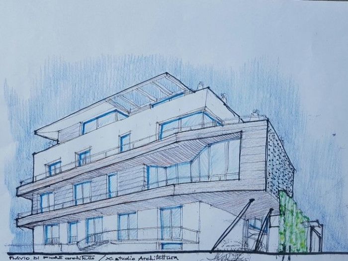 Archisio - X Studio - Progetto Casa s - casoria 2018