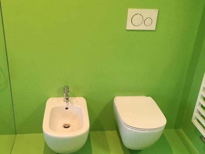 Archisio - Edil Blu Di Iannello Claudio - Progetto Bagni hotel andreas