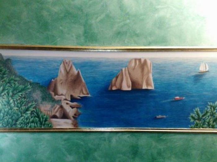 Archisio - Imbianchino Decoratore Mistretta Pietro - Progetto Decorazioni