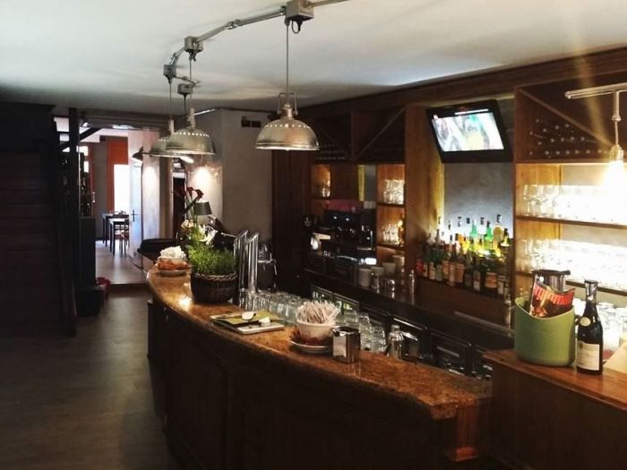 Archisio - Alessio De Luca Architectural Interior And Industrial Designer - Progetto Osteria ai trani