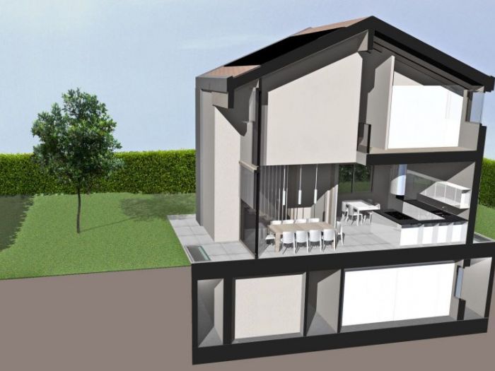 Archisio - Massimo Zago - Progetto Casa bl