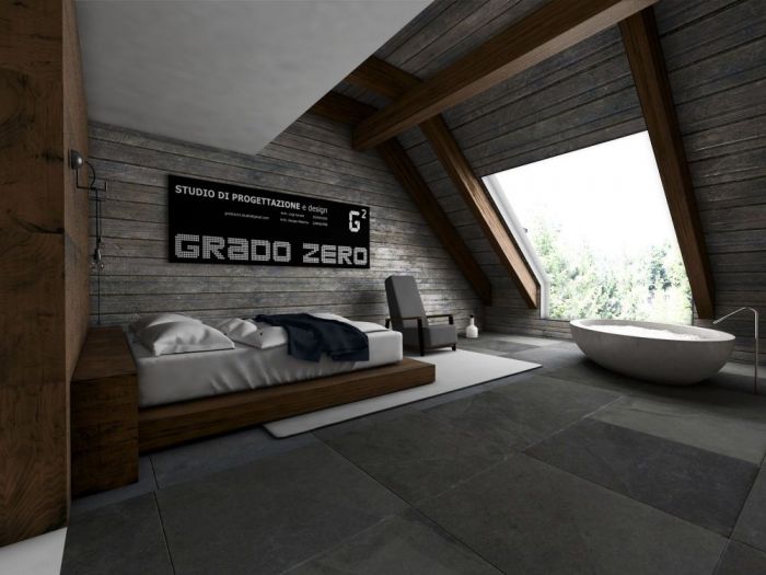 Archisio - Giorgio Patierno - Progetto Suite in montagna 2 0