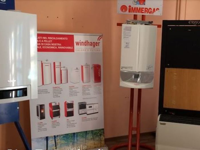 Archisio - Ditta Termoidraulica Valente Giuseppe- Show Room - Progetto Caldaie