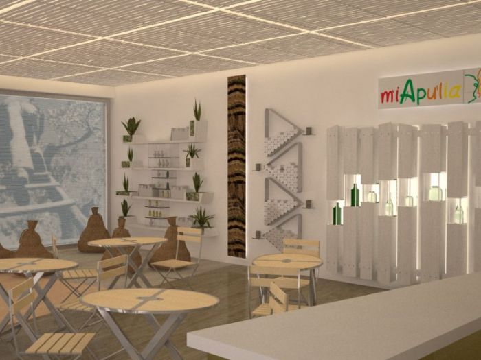 Archisio - Artifact Studio - Progetto Miapulia franchising enogastronomico