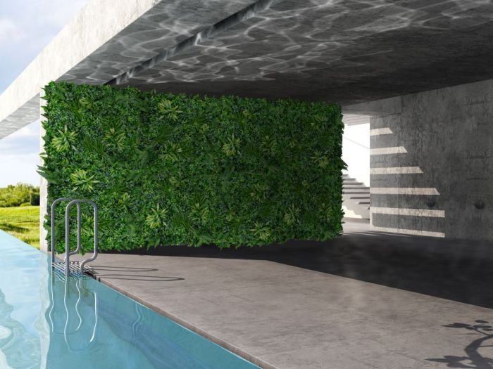 Archisio - Jupiter International srl - Progetto Vertical garden