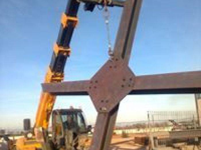 Archisio - Ditta Bolumetti Antonio Costruzioni In Carpenteria Metallica - Progetto Lavori in ferro e acciaio in corso