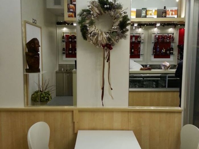 Archisio - Domenico Sforza - Progetto Bar caffe 800Caffetteria del teatro mercadante