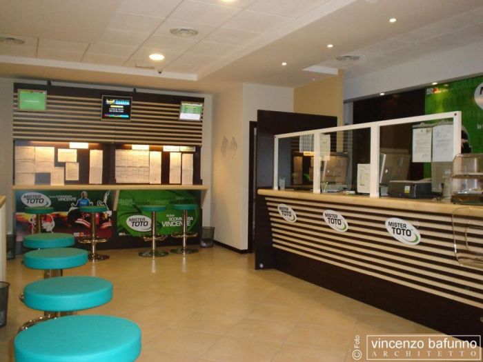 Archisio - Vincenzo Bafunno - Progetto Caffetteria mister toto andria
