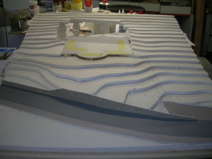 Archisio - Plastici Rocchi - Progetto Plastico cortina