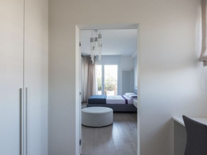 Archisio - Studio Interior Design Berti Daniela srl - Progetto Ristrutturazione attico chiavi in mano a bologna