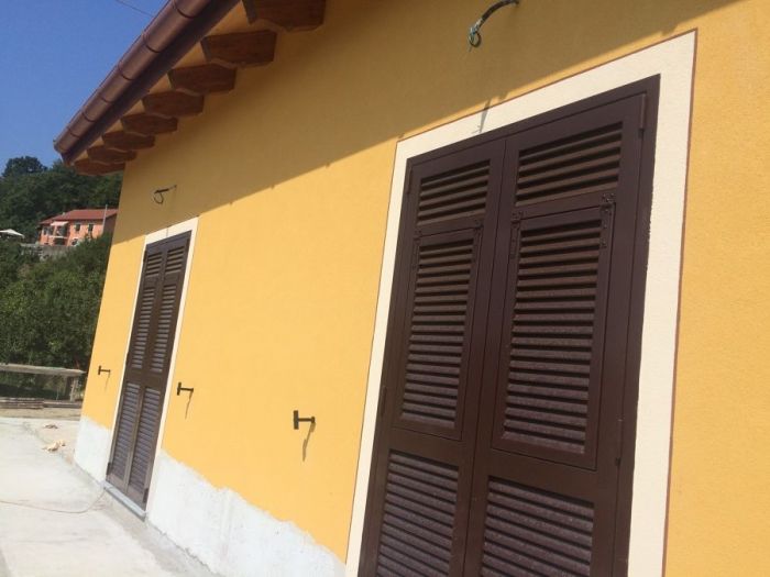 Archisio - Danilo Poltresi - Progetto Sistemazione facciata e finitura facciate