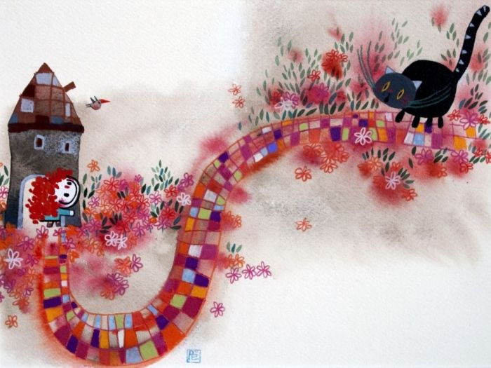 Archisio - Elisa Possenti - Progetto Iris e il gatto nero