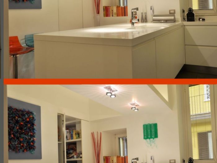 Archisio - Letizia Masciotta - Progetto Ambiente cucina