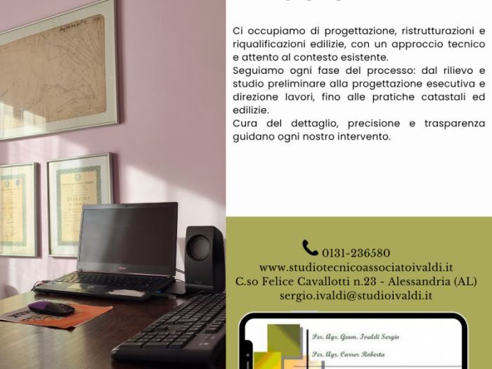 Archisio - Studio Tecnico Associato Ivaldi Carrer - Progetto Riqualificazione di un edificio rurale nelle colline del monferrato