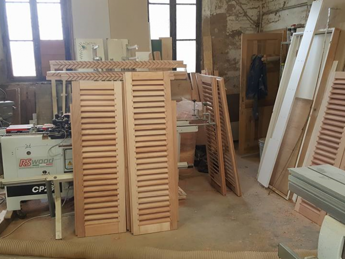 Archisio - Falegnameria Barzasi srl - Progetto Falegnameria