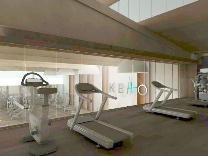 Archisio - Federico Dubini - Progetto Palestra