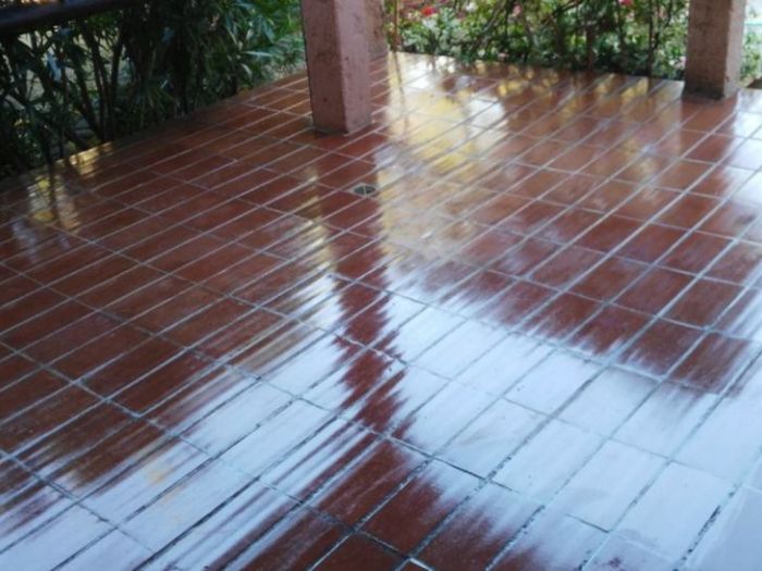 Archisio - Formapiana - Progetto Recupero del pavimento in cotto di una villa a capo coda cavallo sardegna